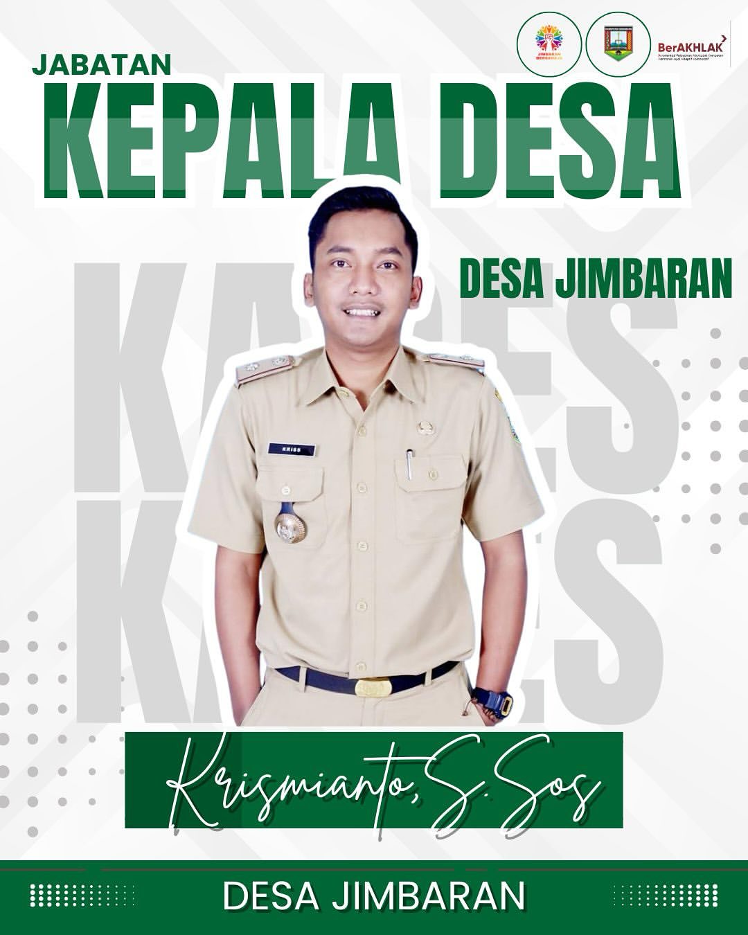 Foto Kepala Desa