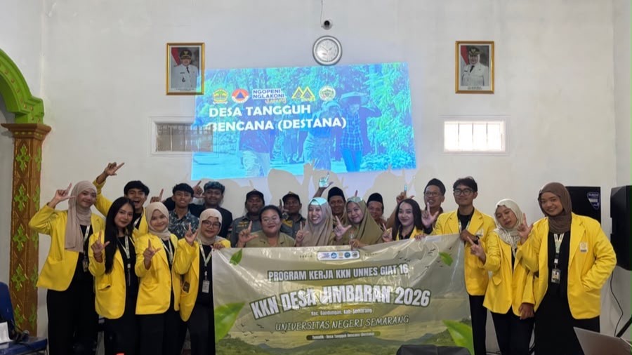 Program Kerja Desa Tangguh Bencana (DESTANA) UNNES GIAT 16