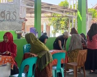 Posyandu Lansia Blater Lor Bulan Juli