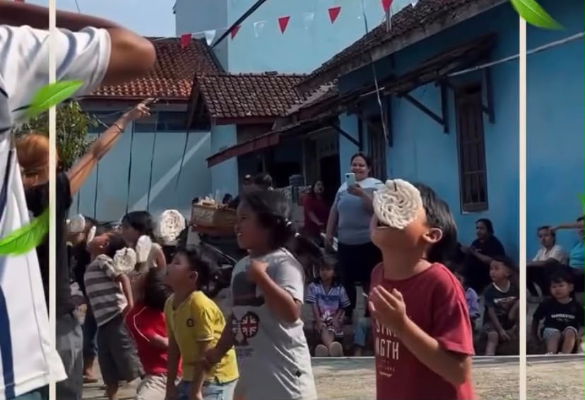 Perlombaan HUT RI ke 81 Dusun Jimbaran