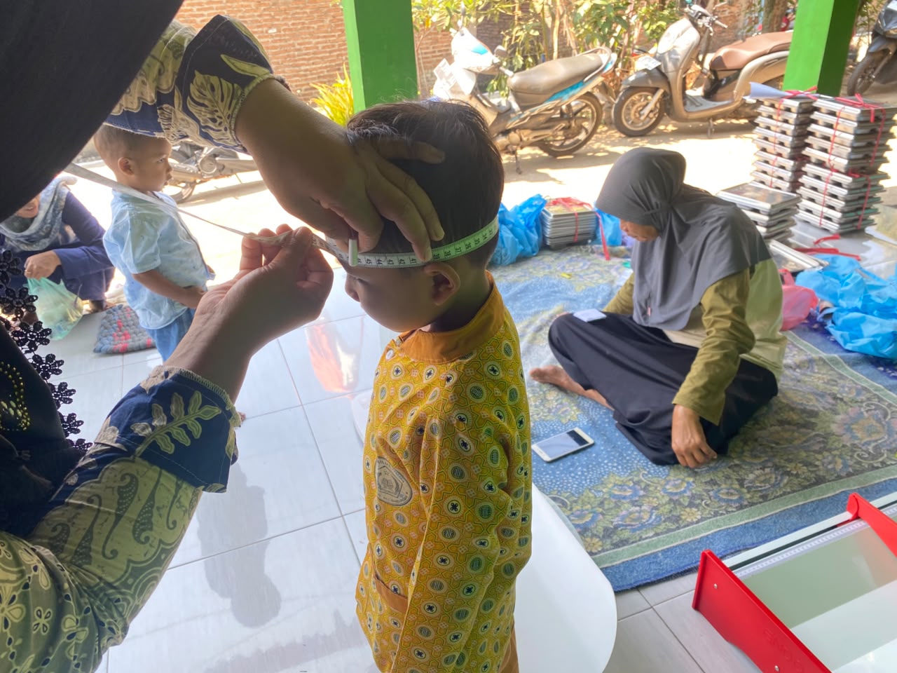 Posyandu Balita dan Lansia Agustus Dusun Blater Kidul 